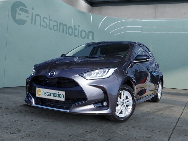 Grau Gebraucht 2022 Mazda 2 Limousine | 21.490 € (Fairer Preis) - Bild 1/3