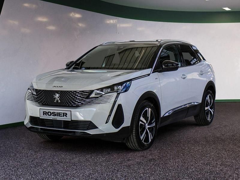 Gebraucht Peugeot 3008 GT 136 PS (100 kW) 2023 Weiss / perlmutt weiss SUV