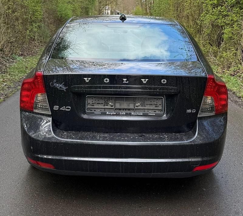 Gebraucht Volvo S40 109 PS (80 kW) 2008 Schwarz Limousine