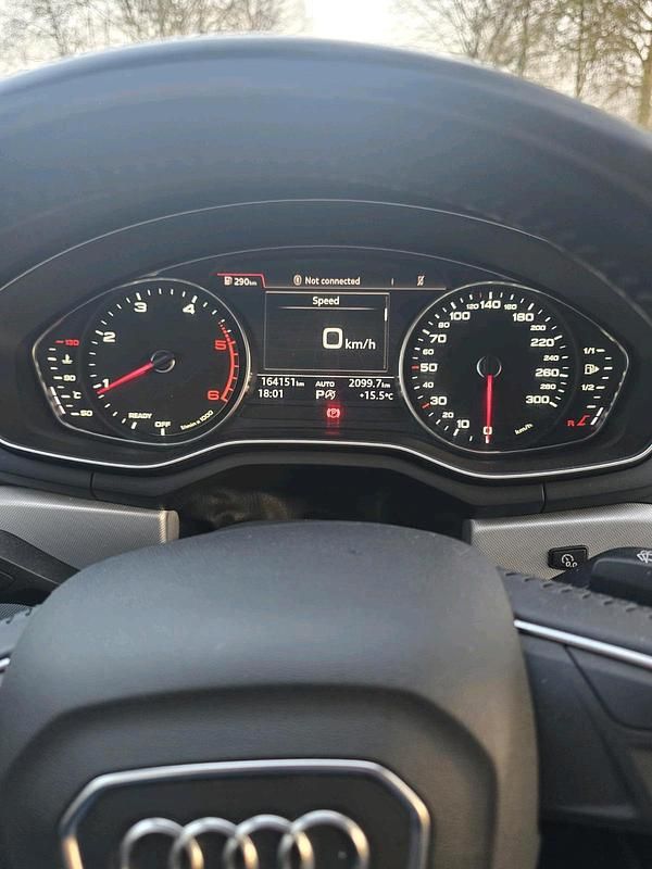 Gebraucht Audi A4 190 PS (139 kW) 2016 Silber Kombi