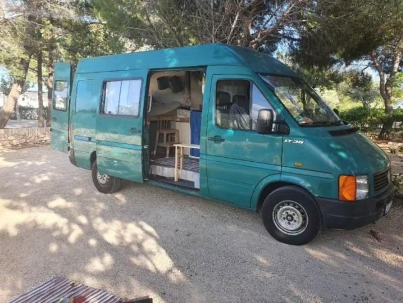 Grün Gebraucht 1998 VW LT Van / Kleinbus | 7.600 € - Bild 1/4