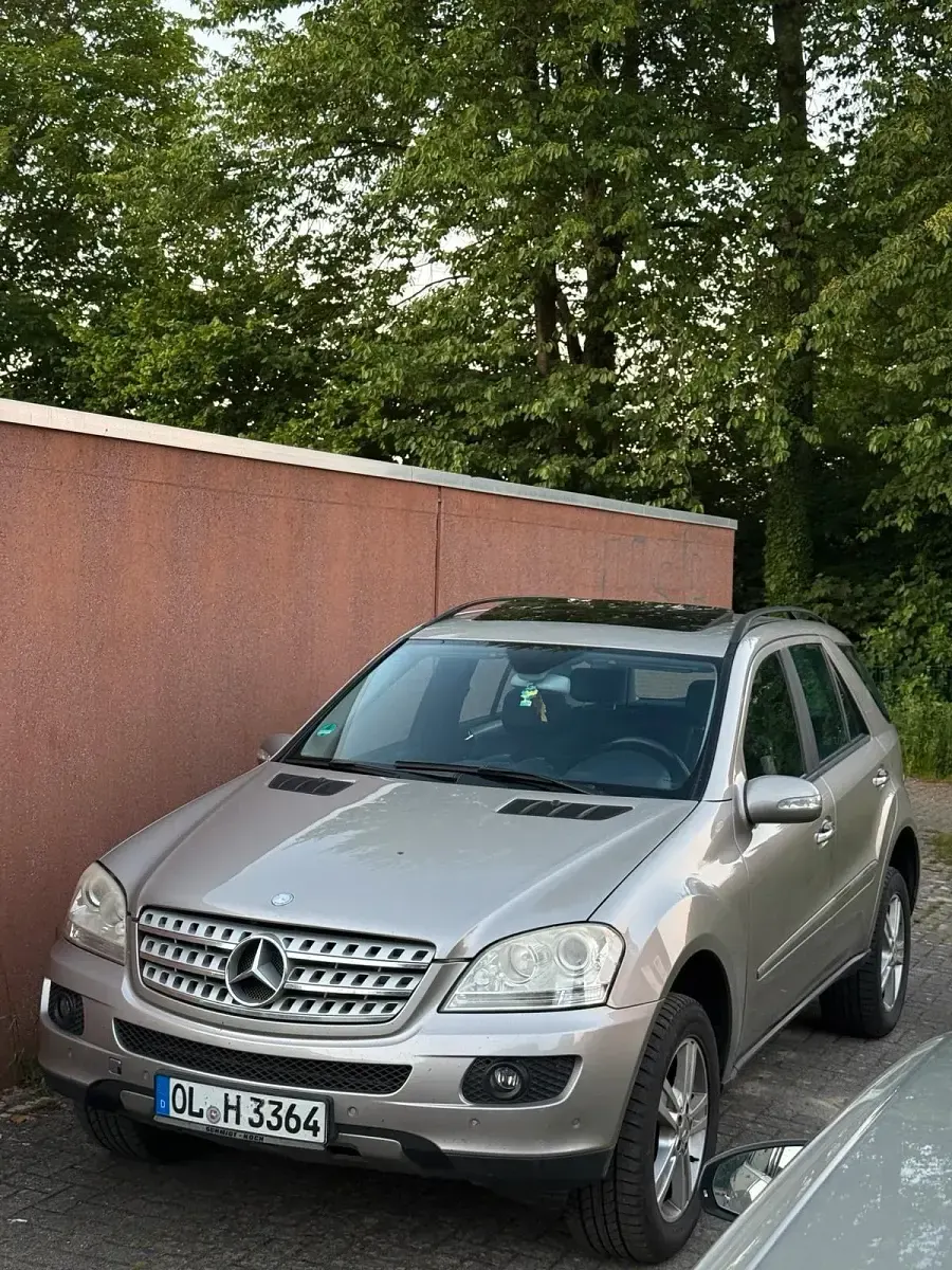 Brugt Mercedes ML320 224 HK (164 kW) 2009 Brun SUV