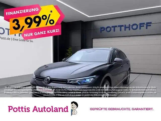Gebraucht VW Passat Business 150 PS (110 kW) 2025 Kombi