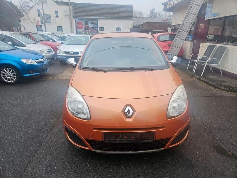 Gebraucht Renault Twingo Authentique 58 PS (42 kW) 2008 Orange Kleinwagen