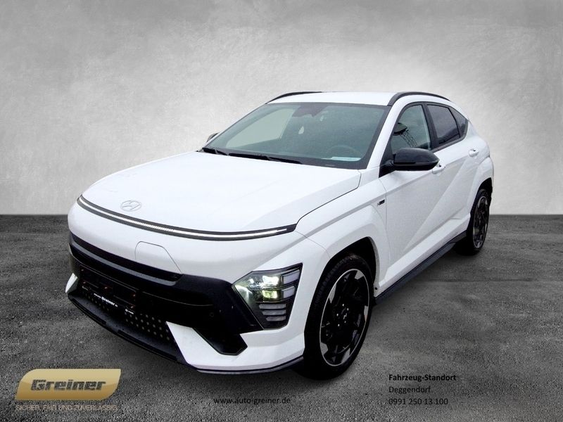 Othercolor Gebraucht 2022 Hyundai Kona N Line SUV | 38.980 € - Bild 1/4