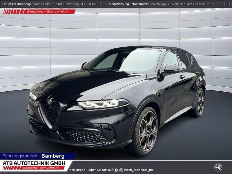 Neu Alfa Romeo Tonale 131 PS (96 kW) 2026 Schwarz SUV