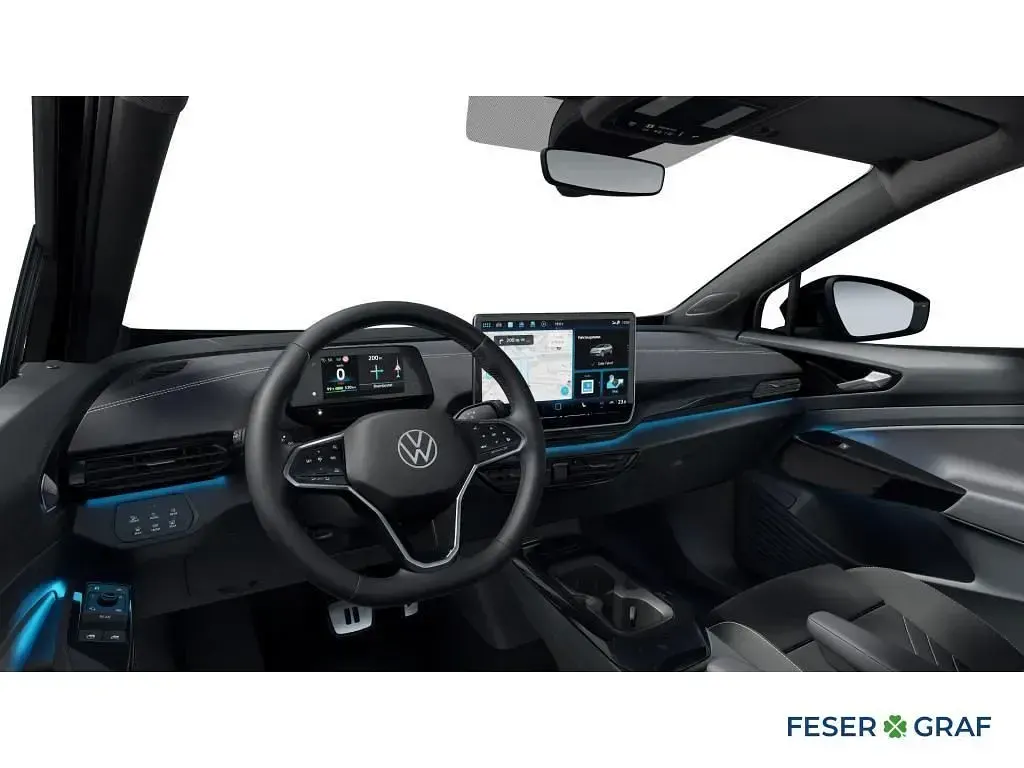 Neu VW ID.5 Pro 210 kW (286 PS) 2026 Schwarz SUV