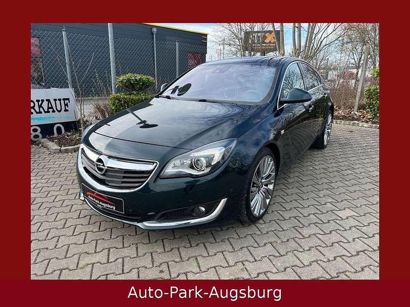 Gebraucht Opel Insignia Innovation 170 PS (125 kW) 2015 Grün Limousine
