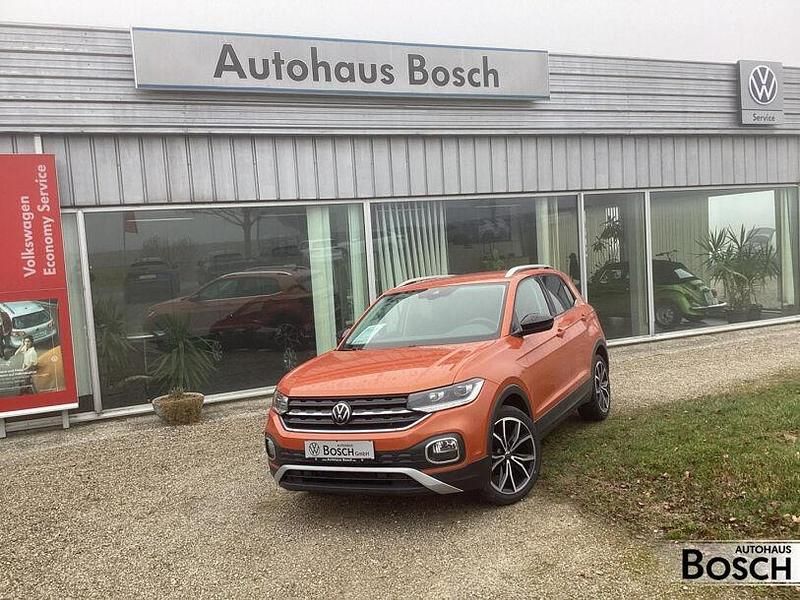Gebraucht VW T-Cross Style 150 PS (110 kW) 2021 Orange SUV