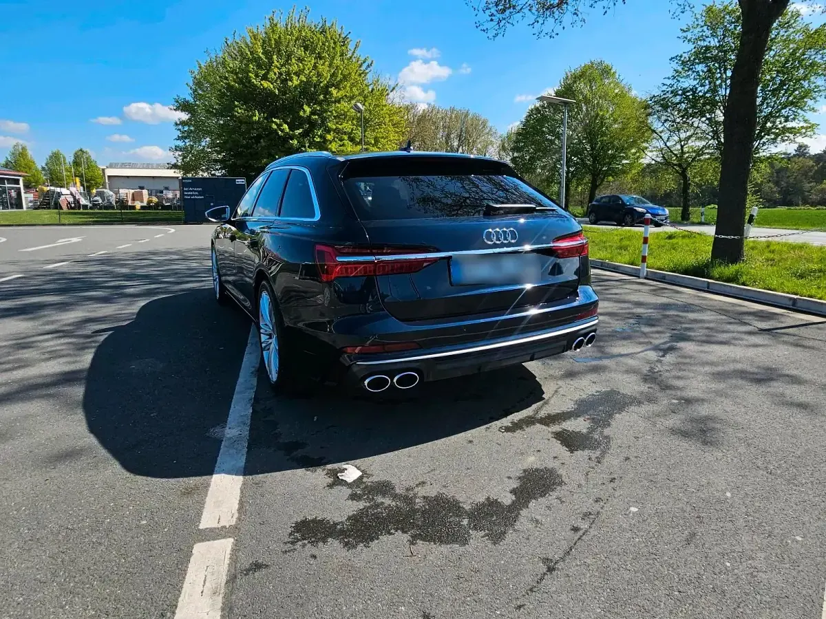Usata Audi S6 349 CV (256 kW) 2019 Blu Station wagon