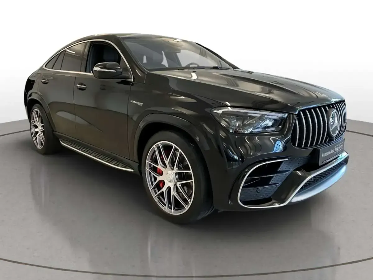 Gebraucht Mercedes GLE63 AMG Premium Plus 612 PS (450 kW) 2025 Schwarz SUV