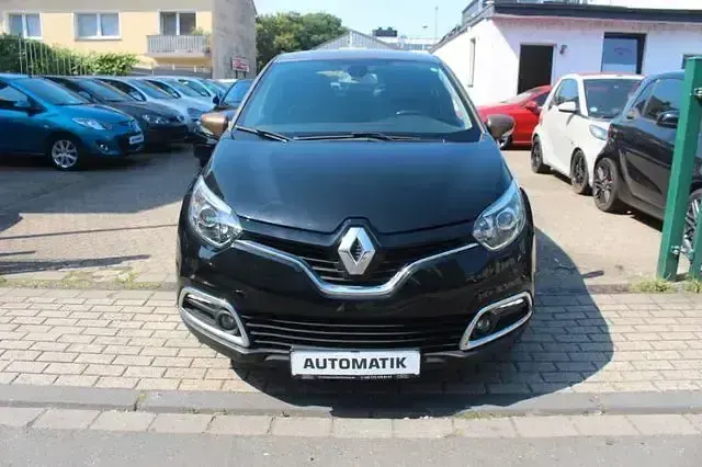 Gebraucht Renault Captur Elysee 120 PS (88 kW) 2016 Schwarz SUV