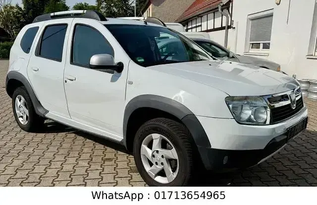 Gebraucht Dacia Duster Prestige 162 PS (119 kW) 2010 Weiß SUV