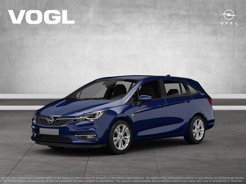 Nautic blue Gebraucht 2022 Opel Astra Business Edition Kombi | 14.490 € (Superpreis) - Bild 1/4