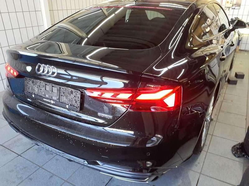 Gebraucht Audi A5 S-Line 204 PS (150 kW) 2023 Mythosschwarz metallic Coupé