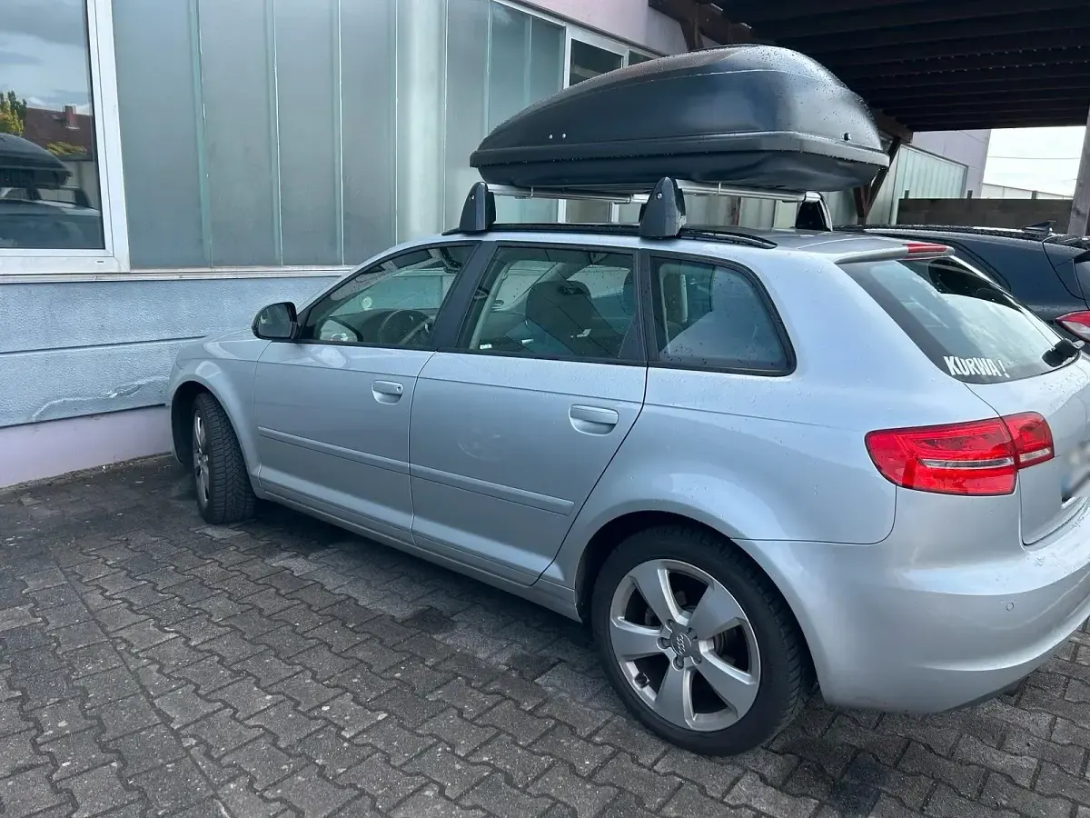 Używany Audi A3 140 KM (102 kW) 2010 Srebrny Hatchback