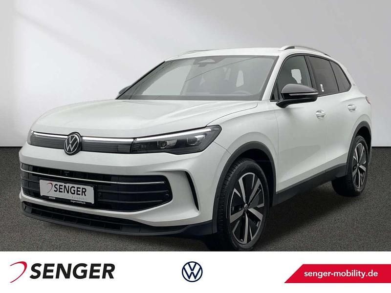 Weiß Gebraucht 2025 VW Tiguan Goal SUV | 47.490 € (Teuer) - Bild 1/4