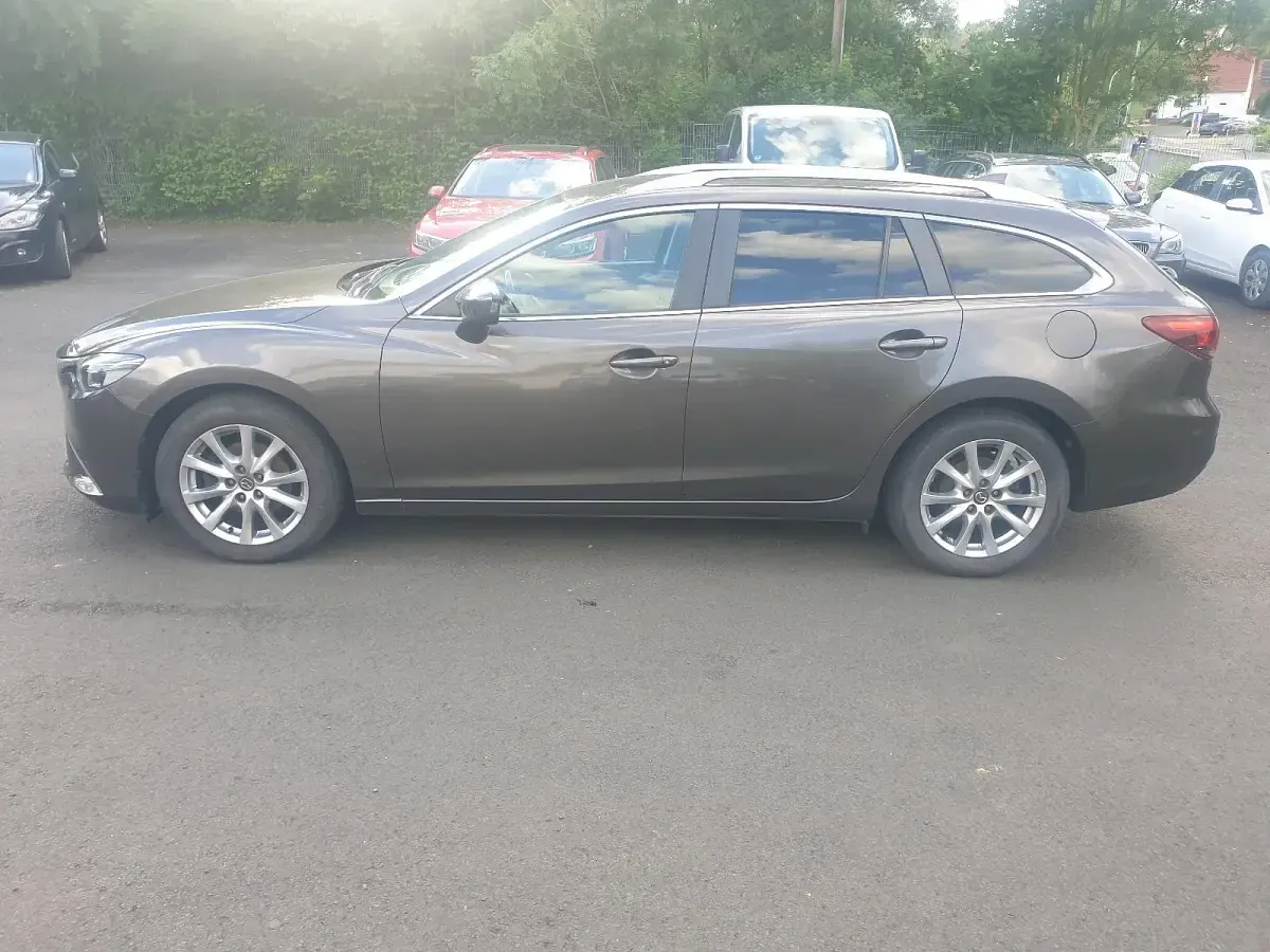 Gebraucht Mazda 6 150 PS (110 kW) 2016 Braun Kombi
