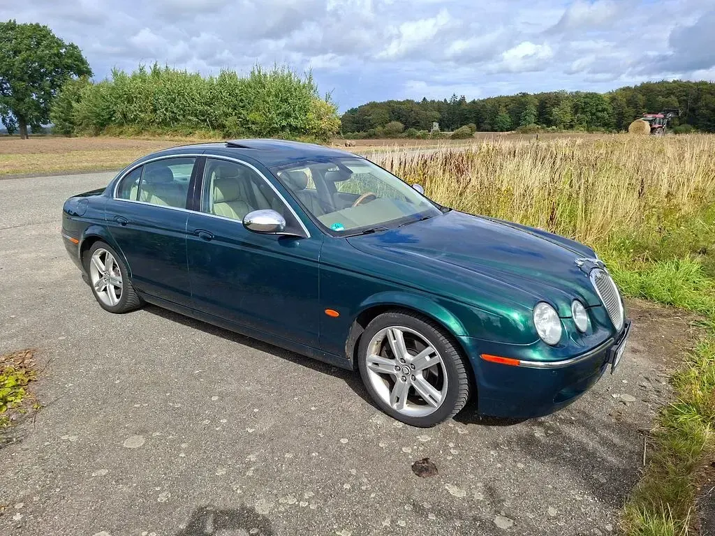 Gebraucht Jaguar S-Type Executive 207 PS (152 kW) 2007 Grün Limousine