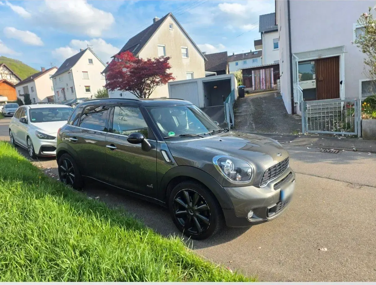 Usado Mini Cooper SD 143 HP (105 kW) 2013 Cinzento Citadino