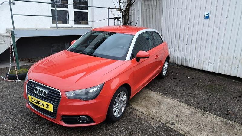 Gebraucht Audi A1 Ambition 86 PS (63 kW) 2011 Rot Kleinwagen