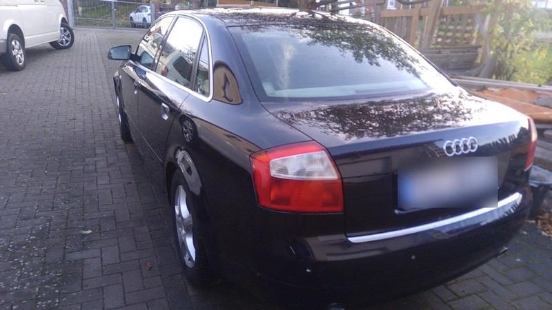 Gebraucht Audi A4 220 PS (161 kW) 2002 Schwarz Limousine