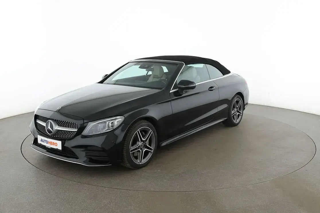 Gebraucht Mercedes C200 AMG line 197 PS (144 kW) 2019 Cabrio