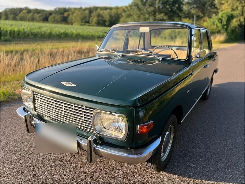 Grün Gebraucht 1969 Wartburg 353 Limousine | 8.500 € - Bild 1/4