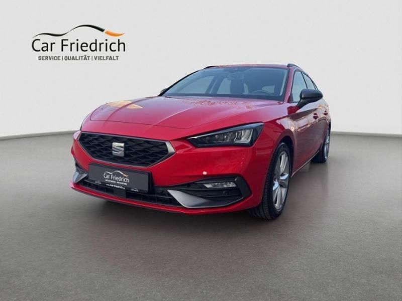 Gebraucht Seat Leon FR 150 PS (110 kW) 2021 Rojo emocion Kombi