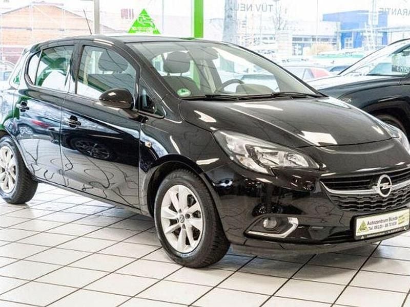 Gebraucht Opel Corsa Active 69 PS (50 kW) 2017 Schwarz Kleinwagen