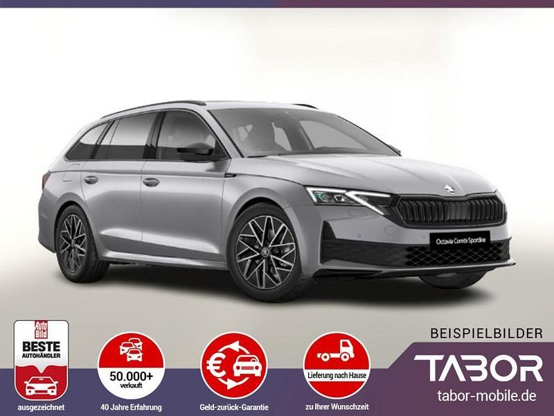 Brillantsilber metallic Neu 2025 Skoda Octavia Kombi | 33.488 € (Fairer Preis) - Bild 1/4