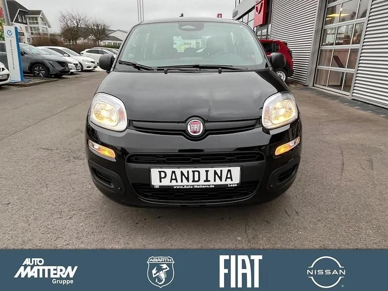 Neu Fiat Panda Icon 69 PS (50 kW) 2025 Schwarz Kleinwagen