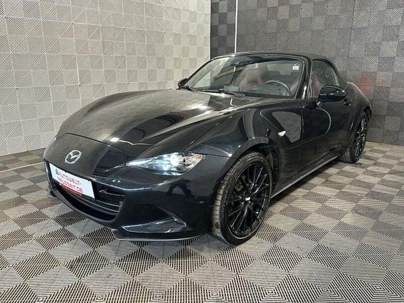 Gebraucht Mazda MX5 Edition 184 PS (135 kW) 2020 Schwarz Cabrio