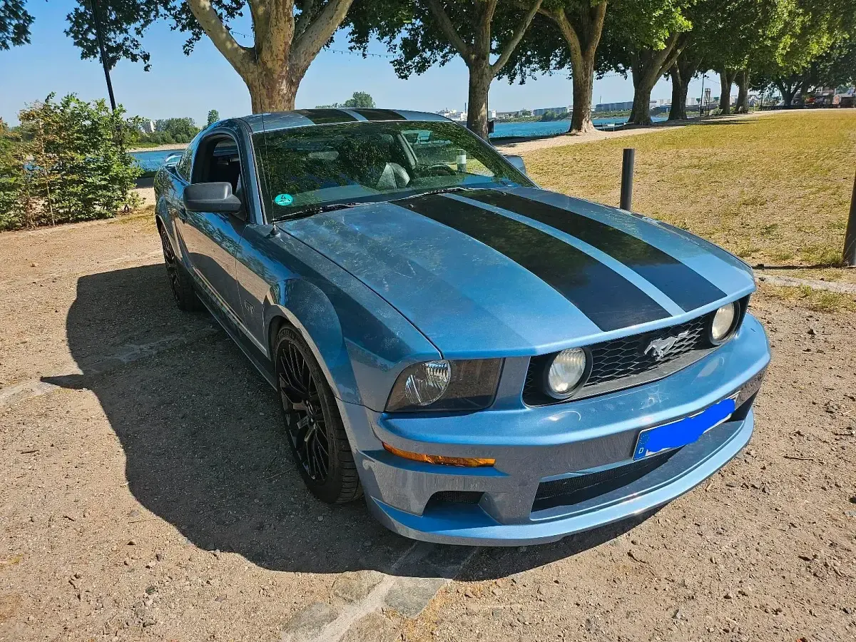 Gebraucht Ford Mustang 405 PS (297 kW) 2007 Blau Coupé