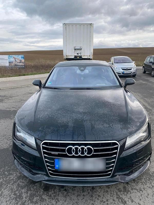 Gebraucht Audi A7 S-Line 300 PS (220 kW) 2011 Schwarz Kleinwagen