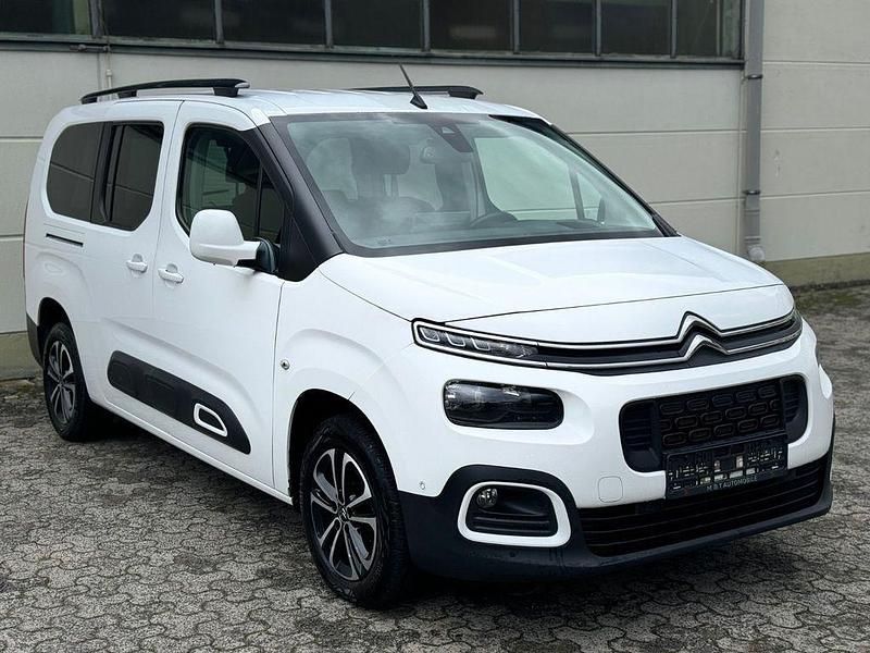 Gebraucht Citroën Berlingo Shine 131 PS (96 kW) 2019 Weiß Van / Kleinbus