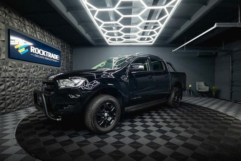 Schwarz Gebraucht 2018 Ford Ranger Limited Abholung | 23.990 € (Superpreis) - Bild 1/4