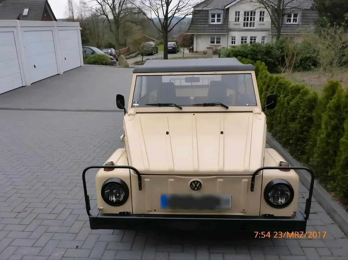 Gebraucht VW 181 50 PS (36 kW) 1969 Beige SUV