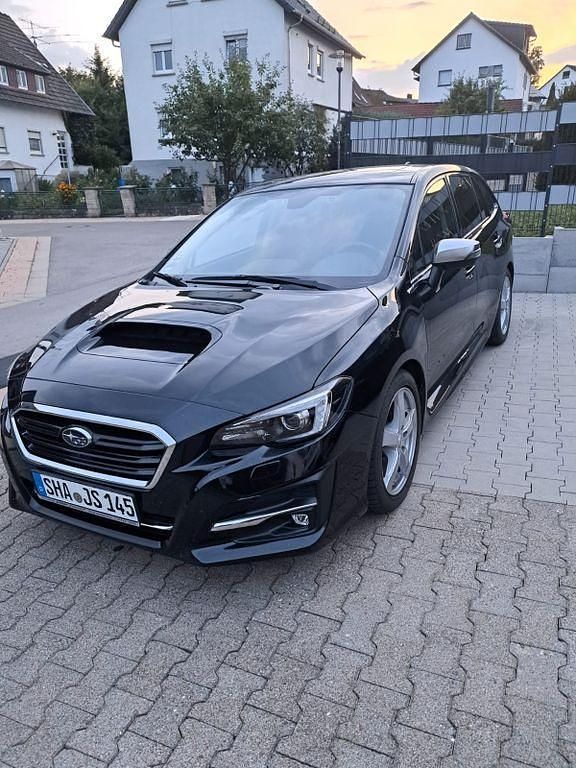Schwarz Gebraucht 2019 Subaru Levorg Sport Kombi | 22.500 € (Fairer Preis) - Bild 1/4