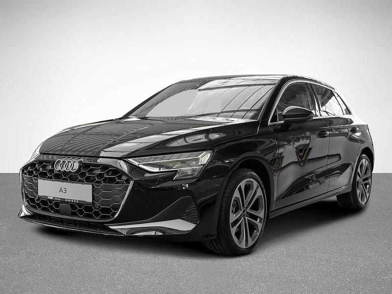 Neu Audi A3 Sportback Advanced 150 PS (110 kW) 2025 Schwarz Kleinwagen