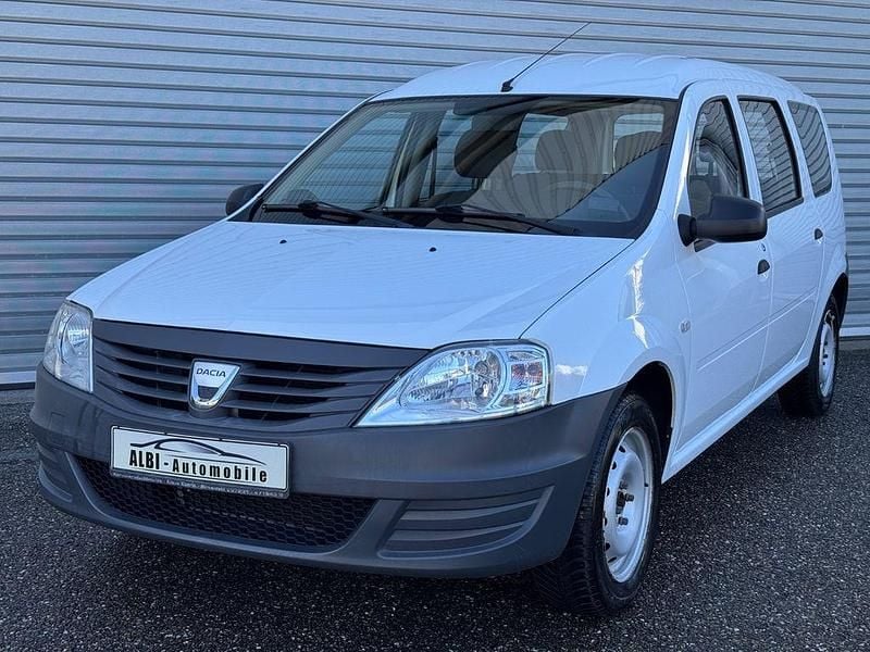 Weiß Gebraucht 2009 Dacia Logan MCV Kombi | 1.980 € (Guter Preis) - Bild 1/4