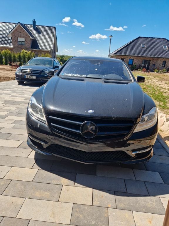 Schwarz Gebraucht 2015 Mercedes CL500 Coupé | 26.500 € (Guter Preis) - Bild 1/4