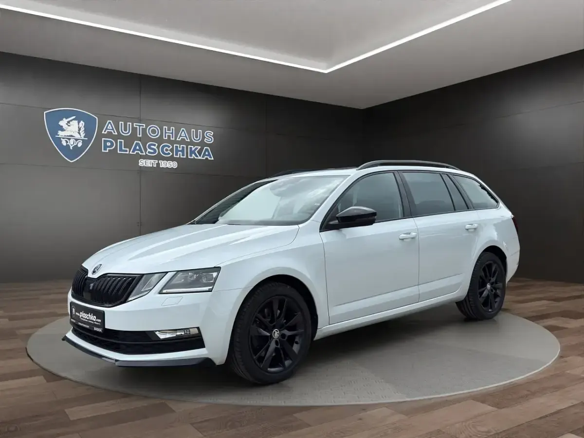 Gebraucht Skoda Octavia Sport 190 PS (139 kW) 2019 Kombi