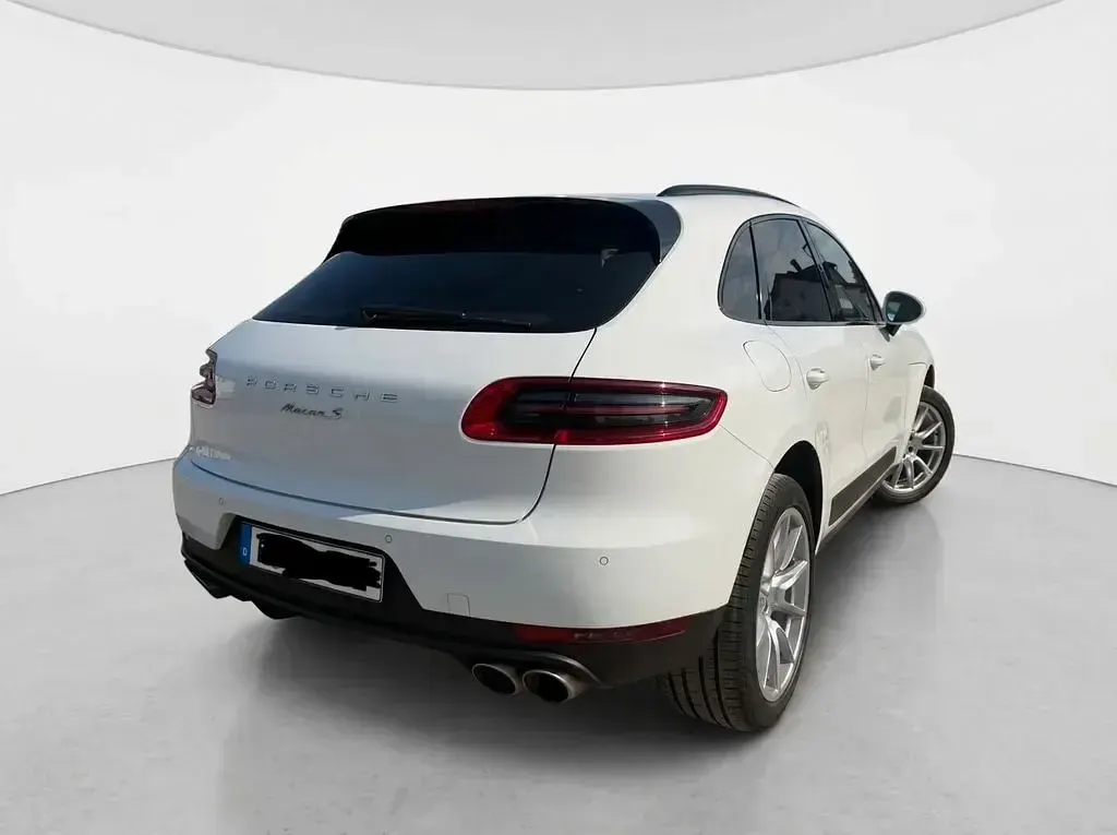 Gebraucht Porsche Macan S 258 PS (189 kW) 2014 Weiß SUV