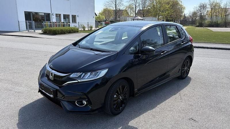 Gebraucht Honda Jazz Dynamic 131 PS (96 kW) 2019 Blau Kleinwagen