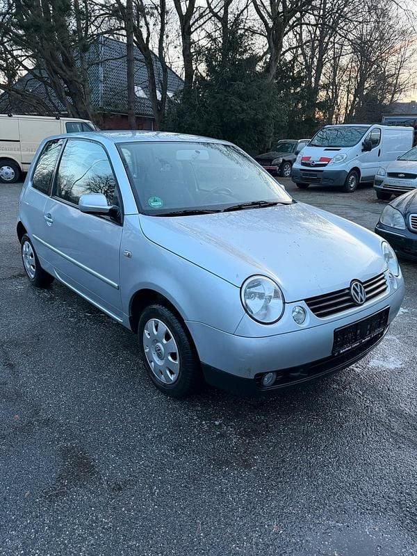 Gebraucht VW Lupo 50 PS (36 kW) 2004 Silber Kleinwagen