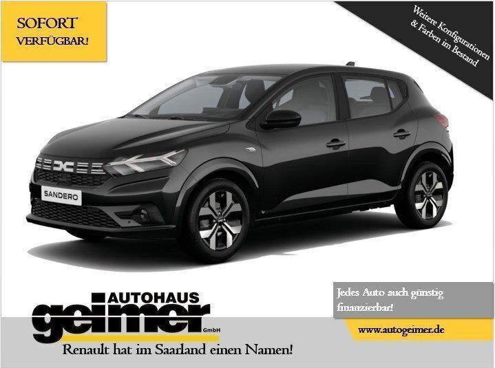 Gebraucht Dacia Sandero Journey 91 PS (66 kW) 2024 Schwarz Kleinwagen