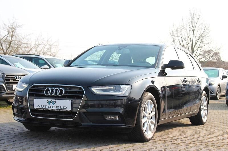 Gebraucht Audi A4 Sport 204 PS (150 kW) 2013 Schwarz Kombi