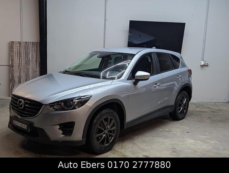 Gebraucht Mazda CX-5 Nakama 150 PS (110 kW) 2017 Silber SUV