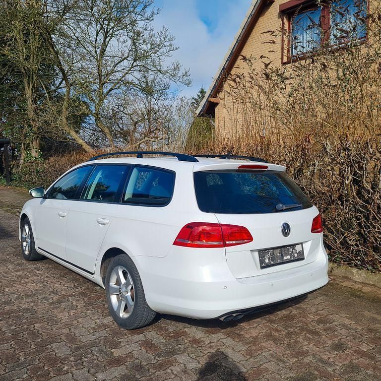 Gebraucht VW Passat R-line 140 PS (102 kW) 2013 Weiß Kombi